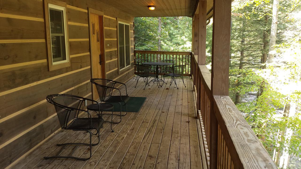 Natural Bridge State Resort Park Slade Exterior foto