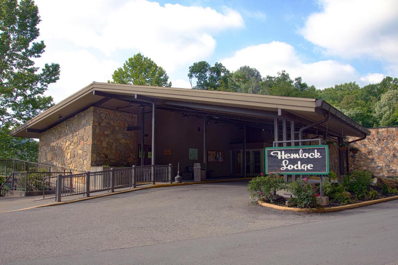 Natural Bridge State Resort Park Slade Exterior foto