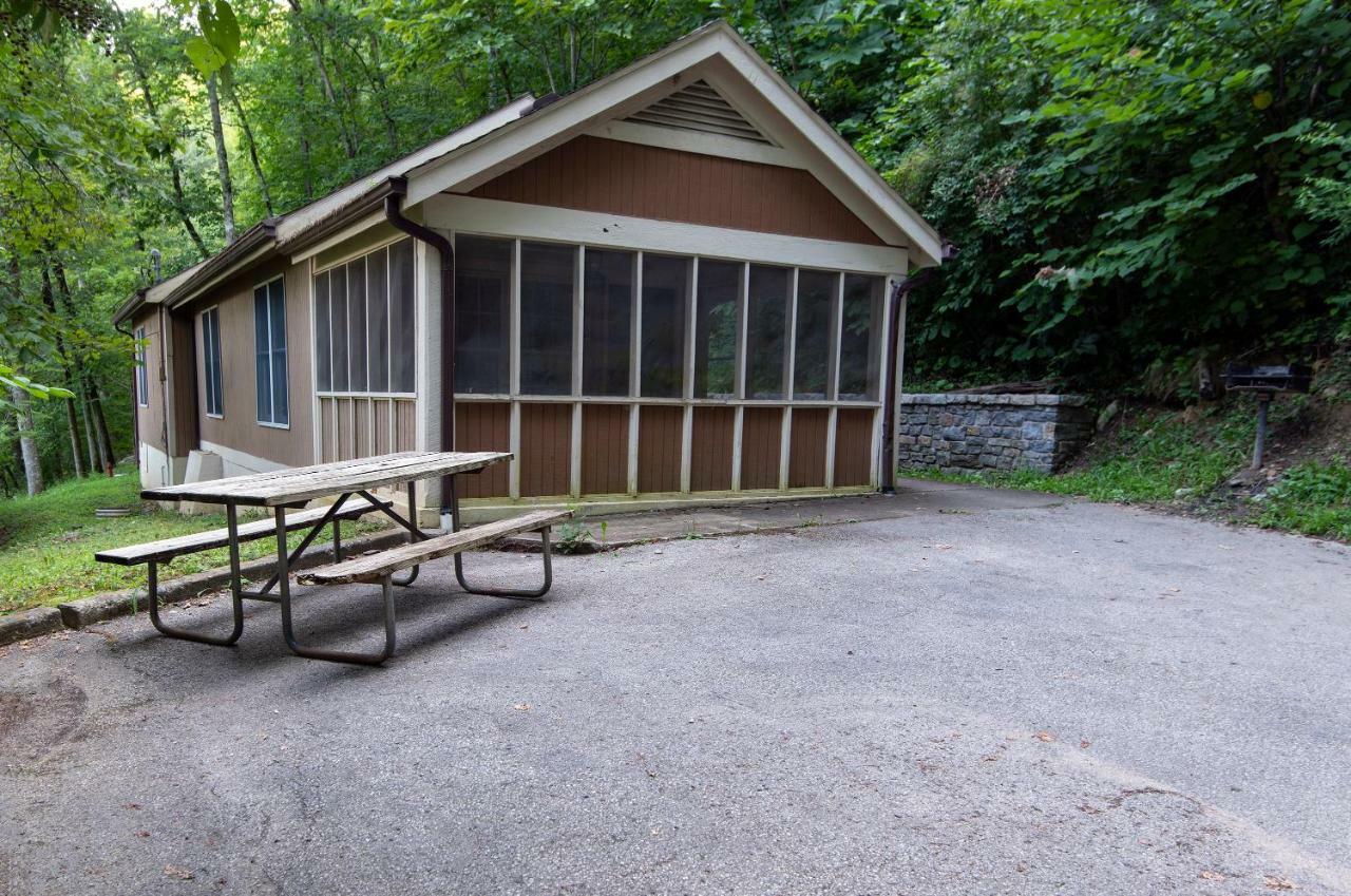 Natural Bridge State Resort Park Slade Exterior foto